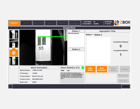 Vision Inspection System